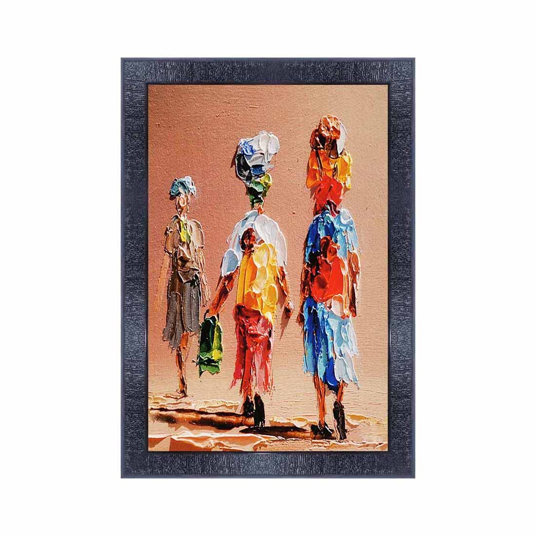 pnf Poster And Frames Modern Art Wooden Photo Frame With Acrylic Sheet | For Living Room, Bedroom | Home Decoration Item | Best Gifting Option (10 * 14inch,Multicolour,Synthetic) 10116