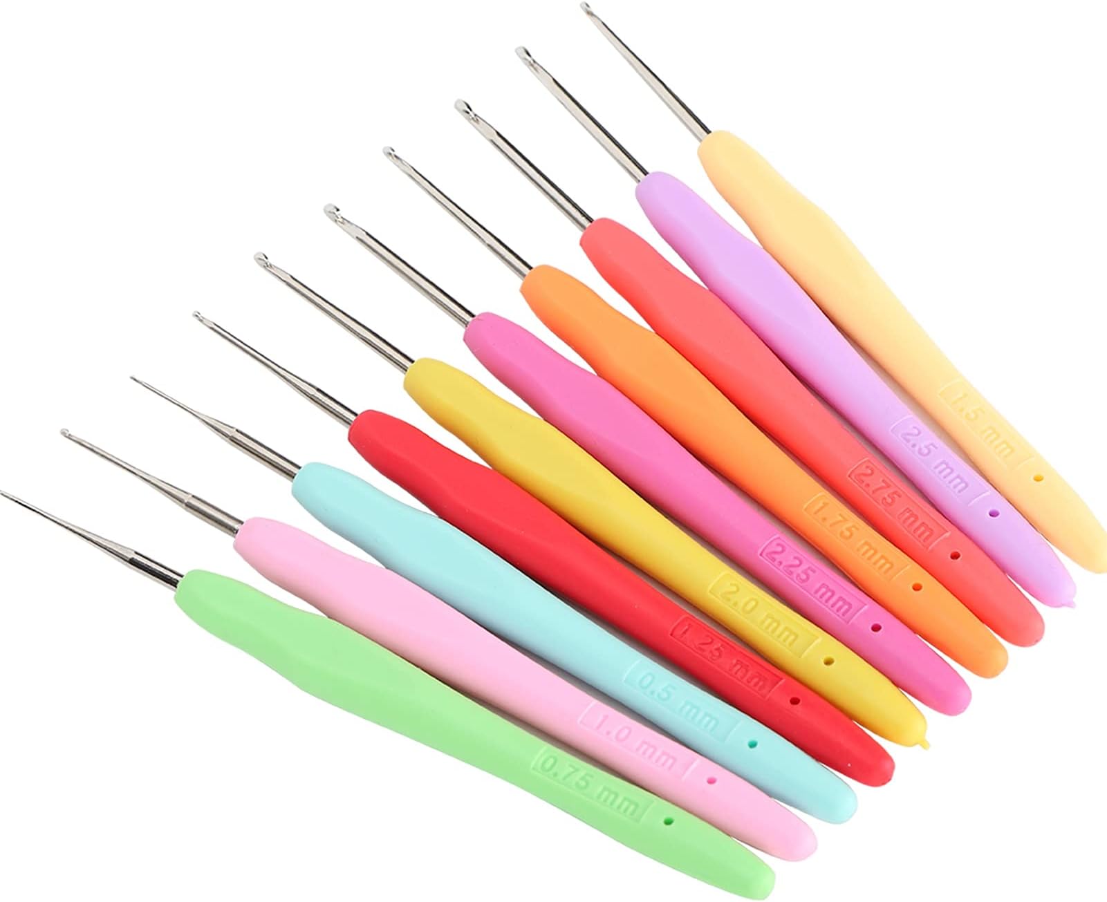 ADIUM Beginner Crochet Kit, Yarnology Crochet Hooks Crochet Tools Crochet Hook Set Ergonomic Knitting Needles Set Crochet Supplies Crochet Gifts for Home'$