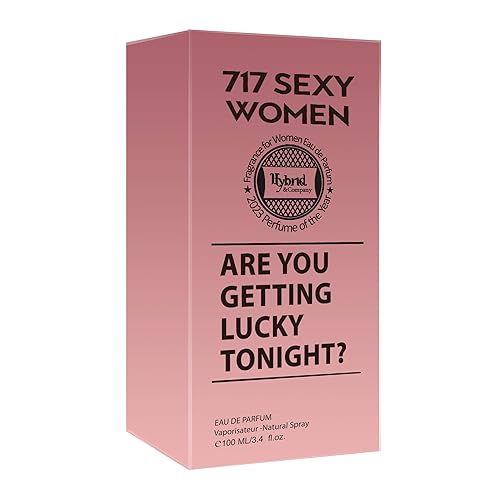 Miniatura 7 de Hybrid & Company 717 Fragancia sexy para mujer, Eau De Parfum Natural Spray aroma dulce, 3.4 onzas líquidas