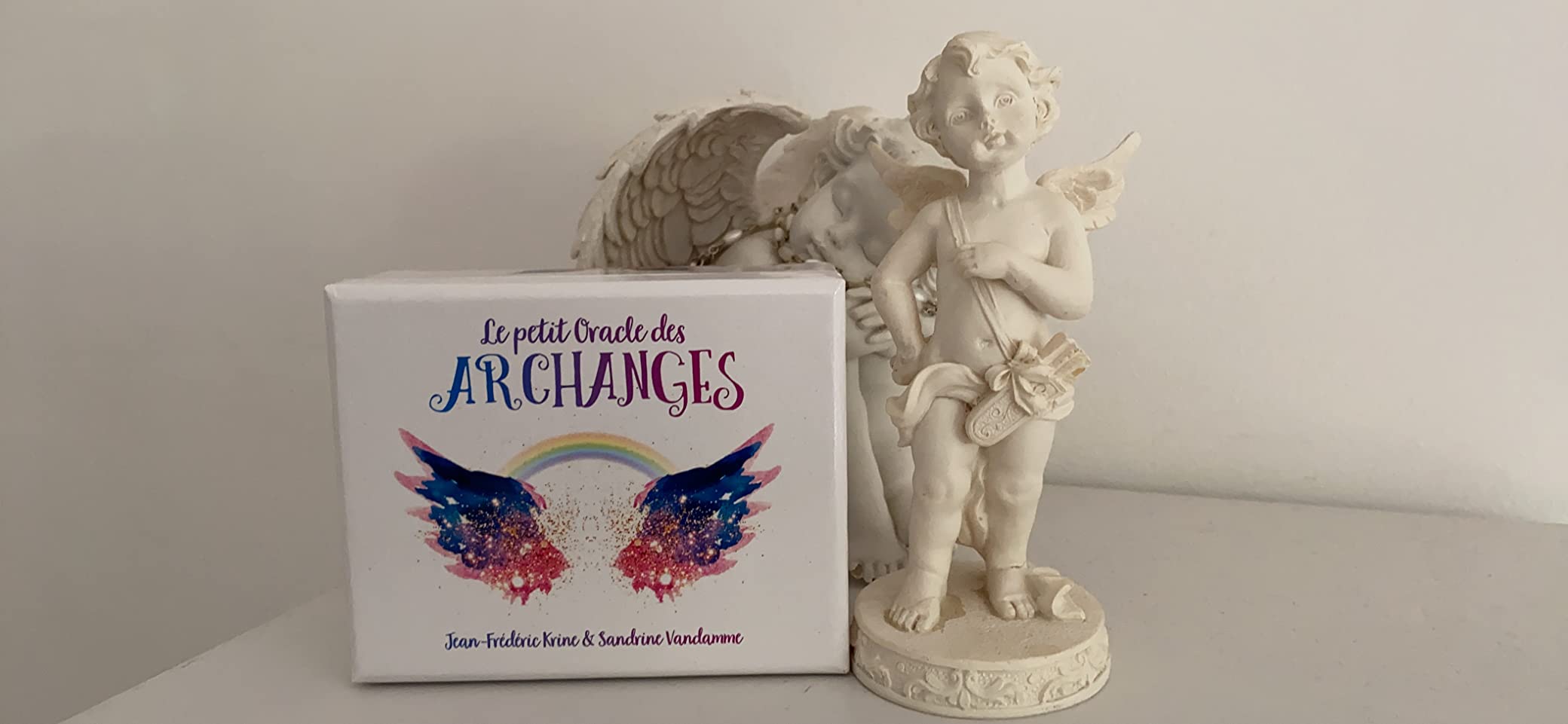 Amazon.fr - Le petit oracle des archanges - Krine, Jean-Frédéric