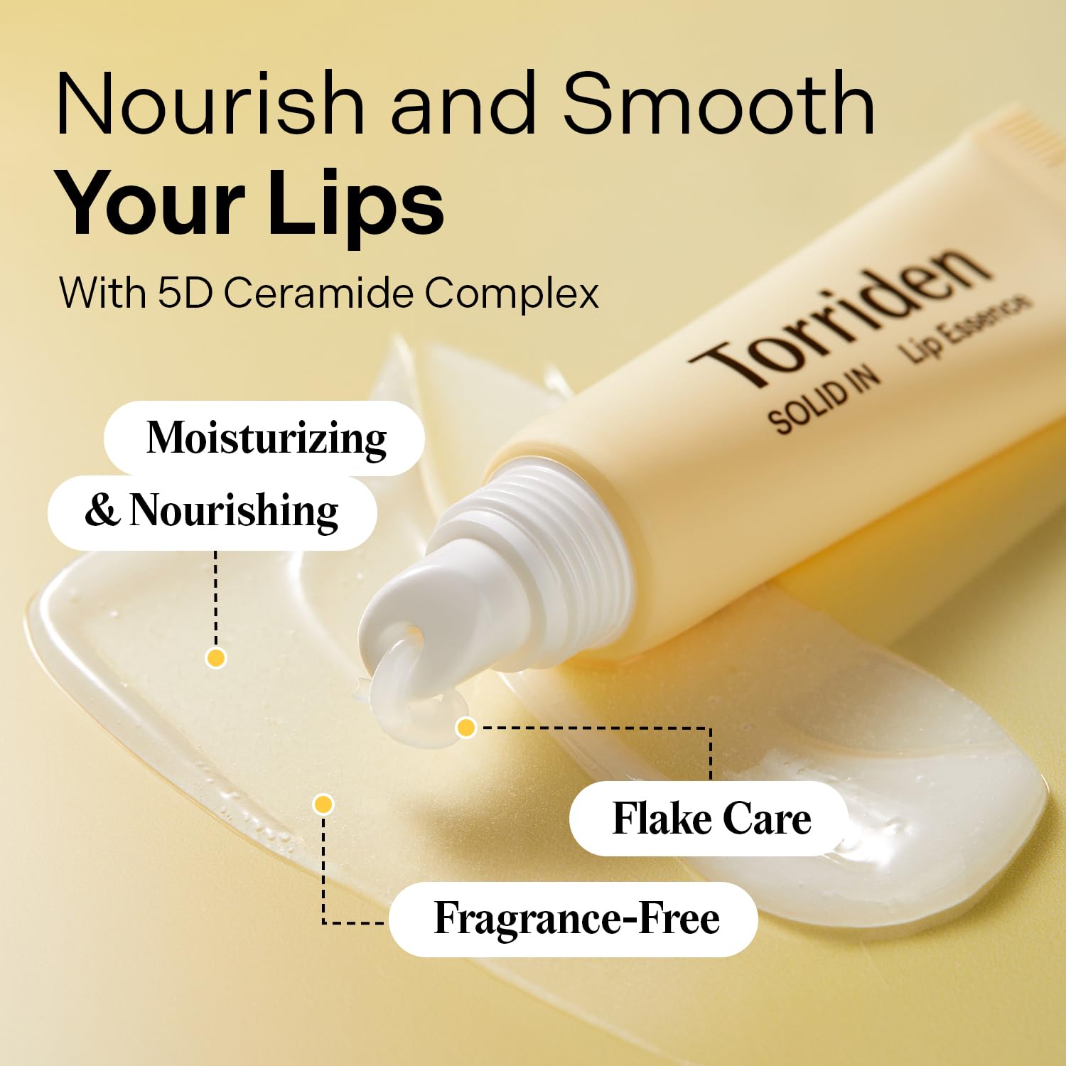 Torriden SOLID In Ceramide Lip Essence 0.37 fl.oz * 2 (Pack of 2) | Moisturizing Lip Essence for Glowy, Plumped, and Radiant Lip | Korean Lip Balm - Image 2