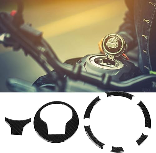 Miniatura 2 de Fydun Adhesivo decorativo para motocicleta, tanque de gas, protector de tanque, apto para Honda CB650F CBR650F VFR800X VFR800 CBR500R CB500X CB500F