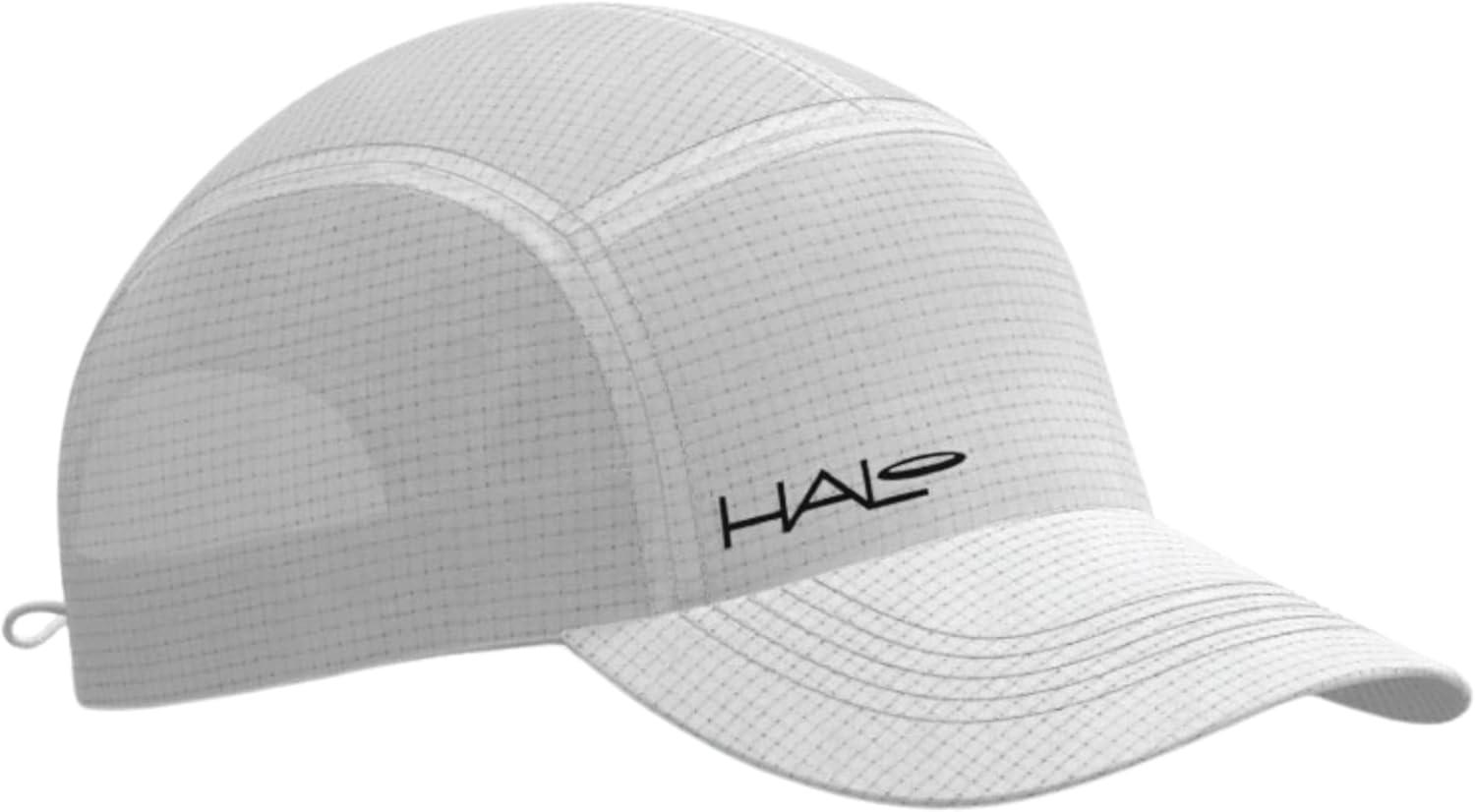 Halo Headband Low-Profile,Quick Drying Running Hats Men Women. Integrated Sweatband absorbs redirects Sweat. UPF50+. SZ 7 3/8