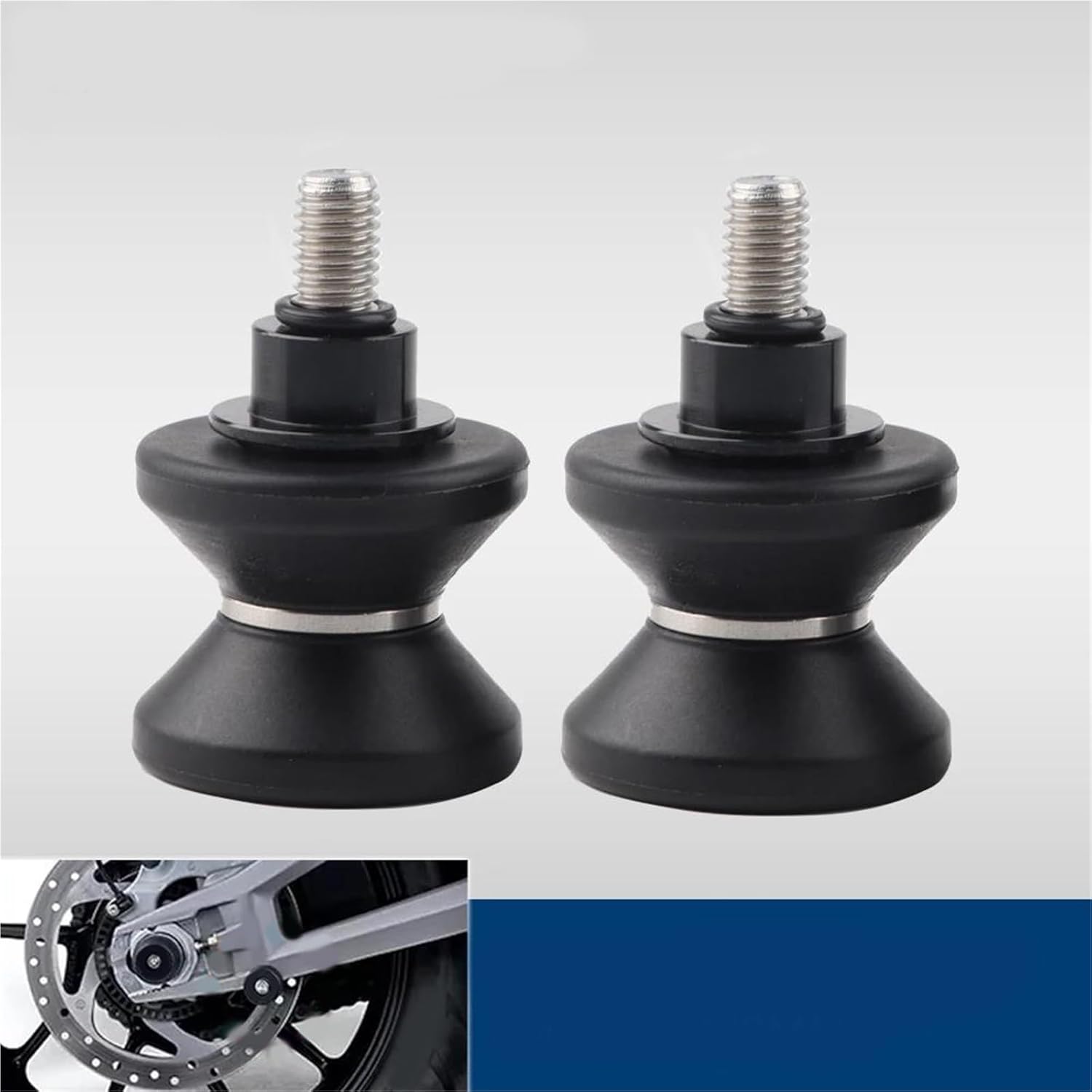 スクリュー スイングアーム スプール スライダー オートバイ スタンドに適合するZX-12R 2000 2001 2002 2003