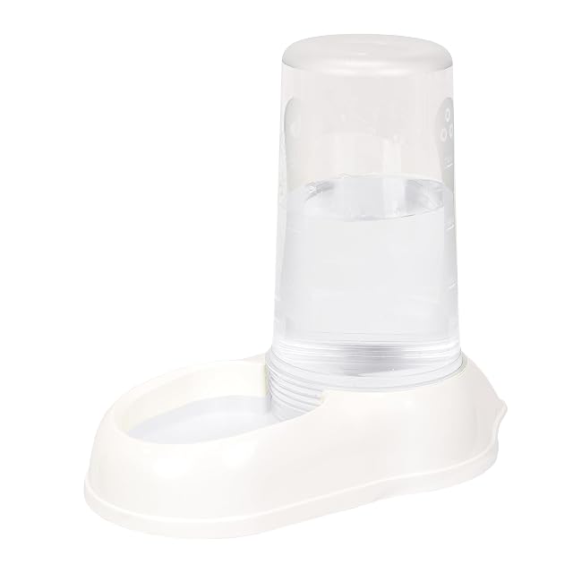 Ferplast Dispensador de Comida o Agua para Perro Comedero para Agua y Comida Seca 5,5 litros