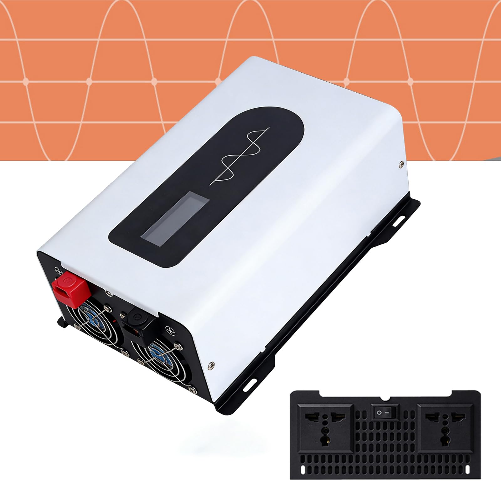 eQianyuan 48V Pure Sine Wave Inverter 1000W-6000W 48V/2000W-220V