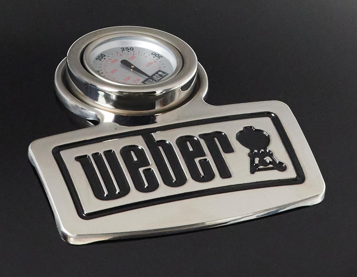 Weber Barbecue a Carbone Master-Touch GBS Premium E-5775-57 cm Black cod. 17401004
