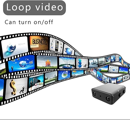 Miniatura 9 de Boseyway Mini cámara espía más pequeña mini cámara XD IR-Cut Full HD 1080 p videocámara de seguridad infrarroja visión nocturna micro cámara DV