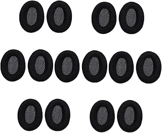 PartyKindom 14 Pçs Fone De Ouvido Capa De Fone De Ouvido Almofada De Espuma Macia Plugue De Ouvido Fones De Ouvido Esponja De Espuma Fone De Ouvido Almofada De Ouvido Capa De Fone De Ouvido