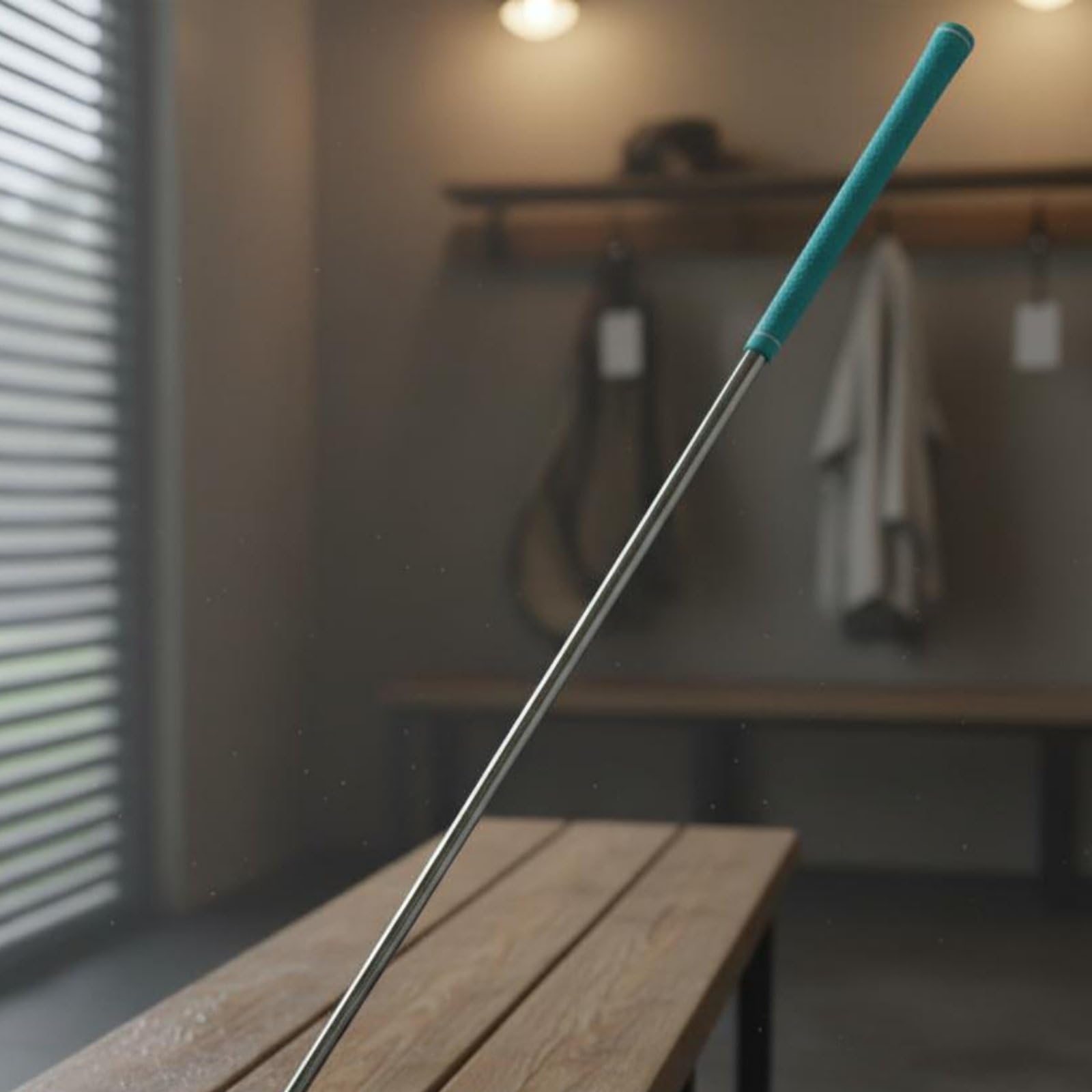 Ferro da Allenamento Golf Asta in Acciaio Inox Mazza Golf Principianti Leggero Attrezzatura Sportiva per Campo Pratica