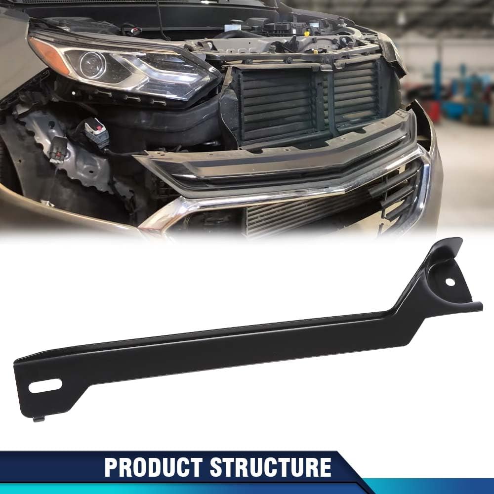 PIT66 Front Bumper Fascia Support Brace Compatible With Chevy Equinox 2018 2019 2020 2021 2022