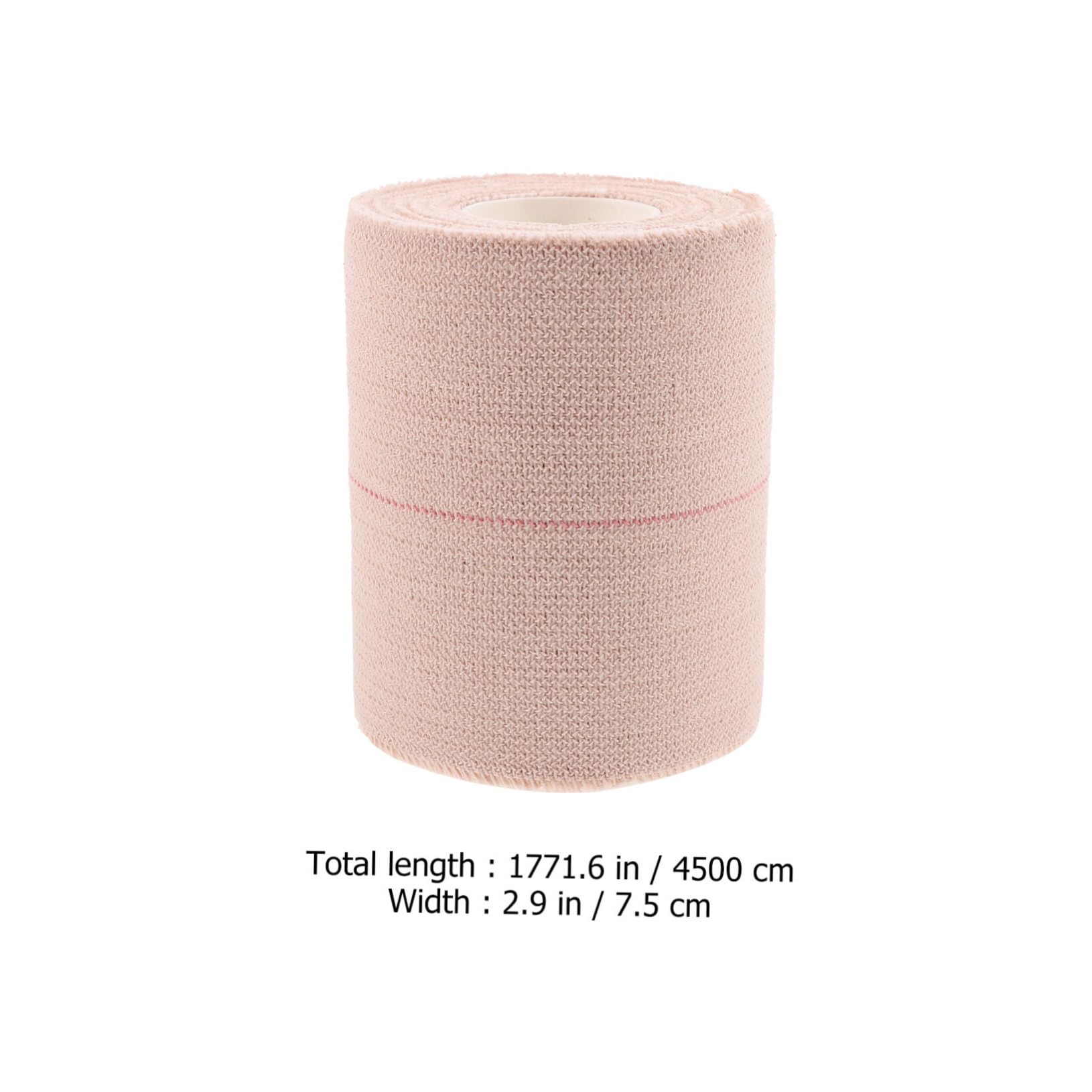 Gogogmee Self 2 Rolls of Elastic Tape Sports Wrist Wraps Medical Tape for Easy to Wrap Change