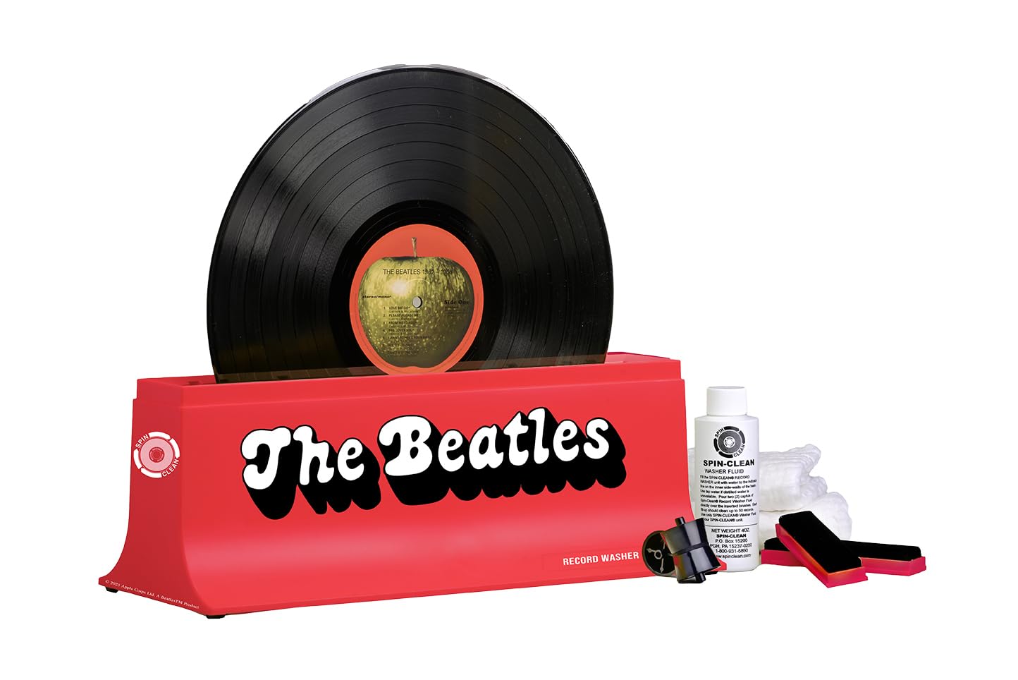 Pro-Ject Spin Clean Record Washer Systems, Beatles edycja specjalna (czerwona)