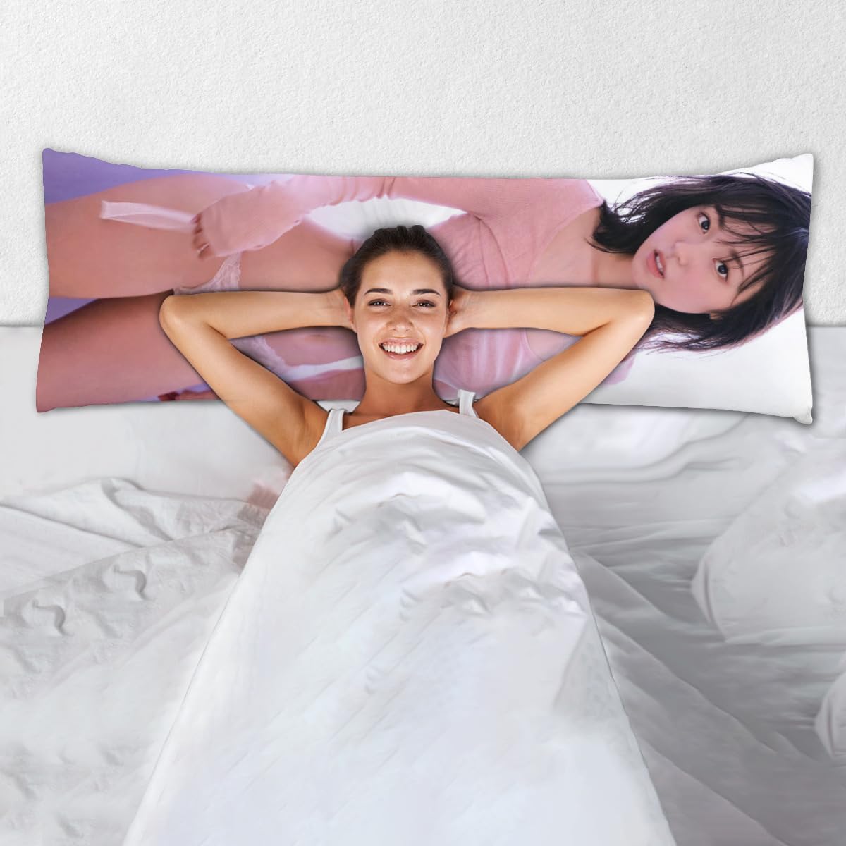 Amazon.co.jp: 今泉佑唯4キャラグッズ アニメ 抱き枕カバー、長方形