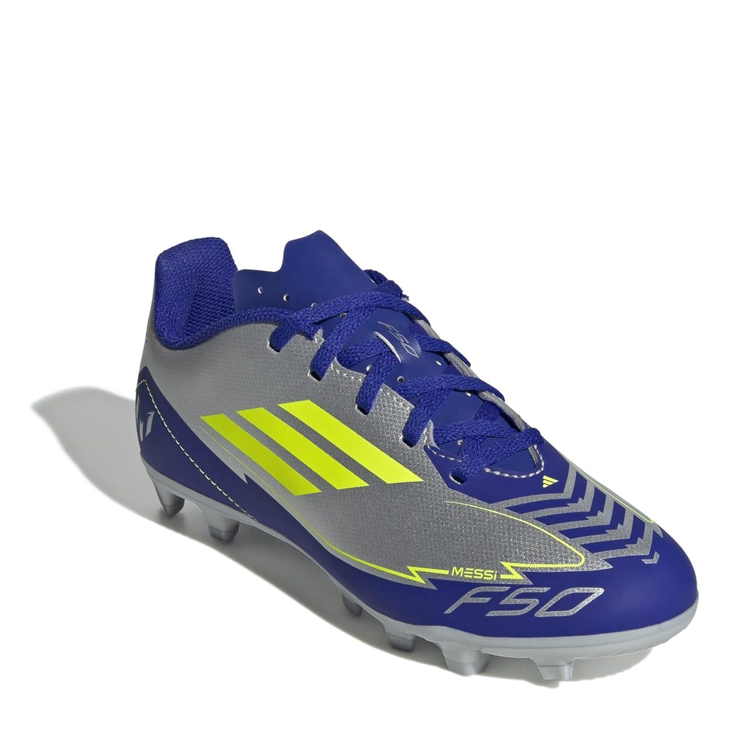 adidas F50 Club Football Boots Flexible Ground Zapatos de fútbol para terrenos firmesUnisex Adulto