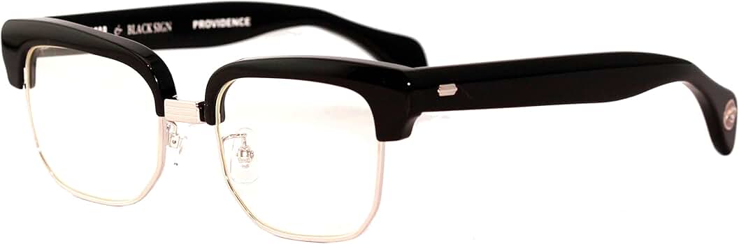 Amazon | 【EFFECTOR メガネ 眼鏡】EFFECTOR×BLACK SIGN Providence