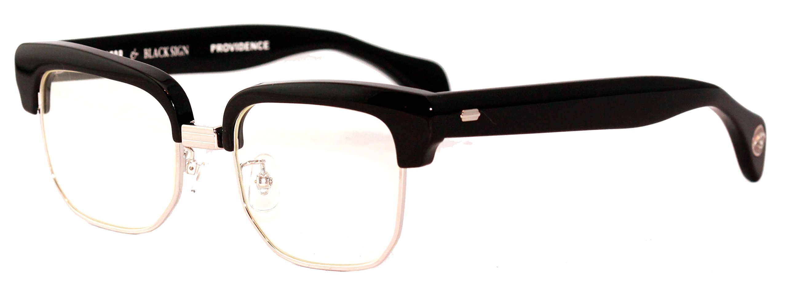 Amazon | 【EFFECTOR メガネ 眼鏡】EFFECTOR×BLACK SIGN
