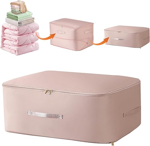 Miniatura 9 de Organizador de ahorro de espacio ultra autocompresivo, Organizador de ahorro de espacio 2025 mejorado, Bolsa de almacenamiento para ropa de cama de