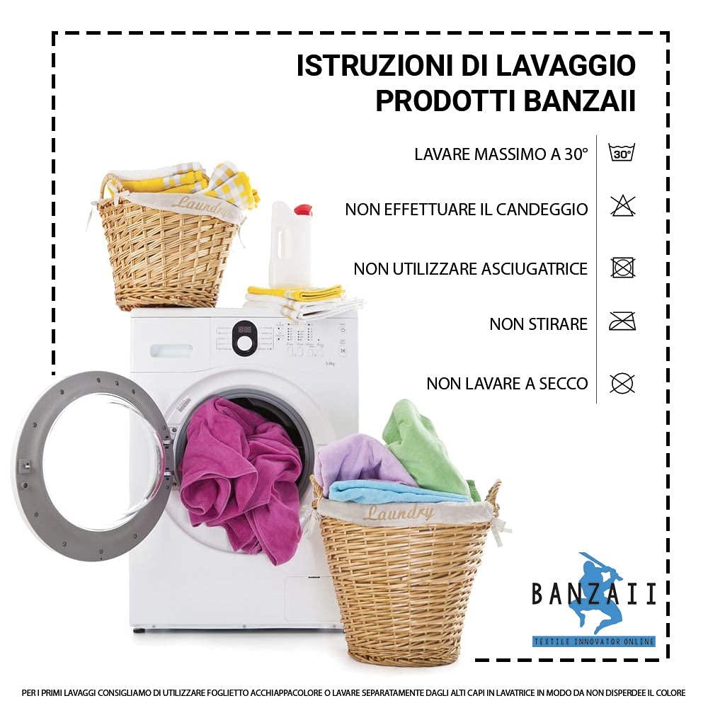 Coperta Plaid Banzaii In Pile Microfibra 130x160 Cm - Morbida E Calda, Per Letto E Divano, Scozzese Grigio