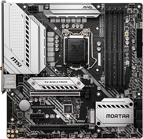 Build My PC, PC Builder, MSI MAG B460M Mortar WiFi