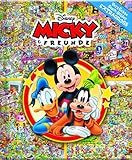  Micky - Disney - Verrückte Such-Bilder extragroß - Hardcover-Wimmelbuch für Kinder ab 3 Jahren im XXL Format