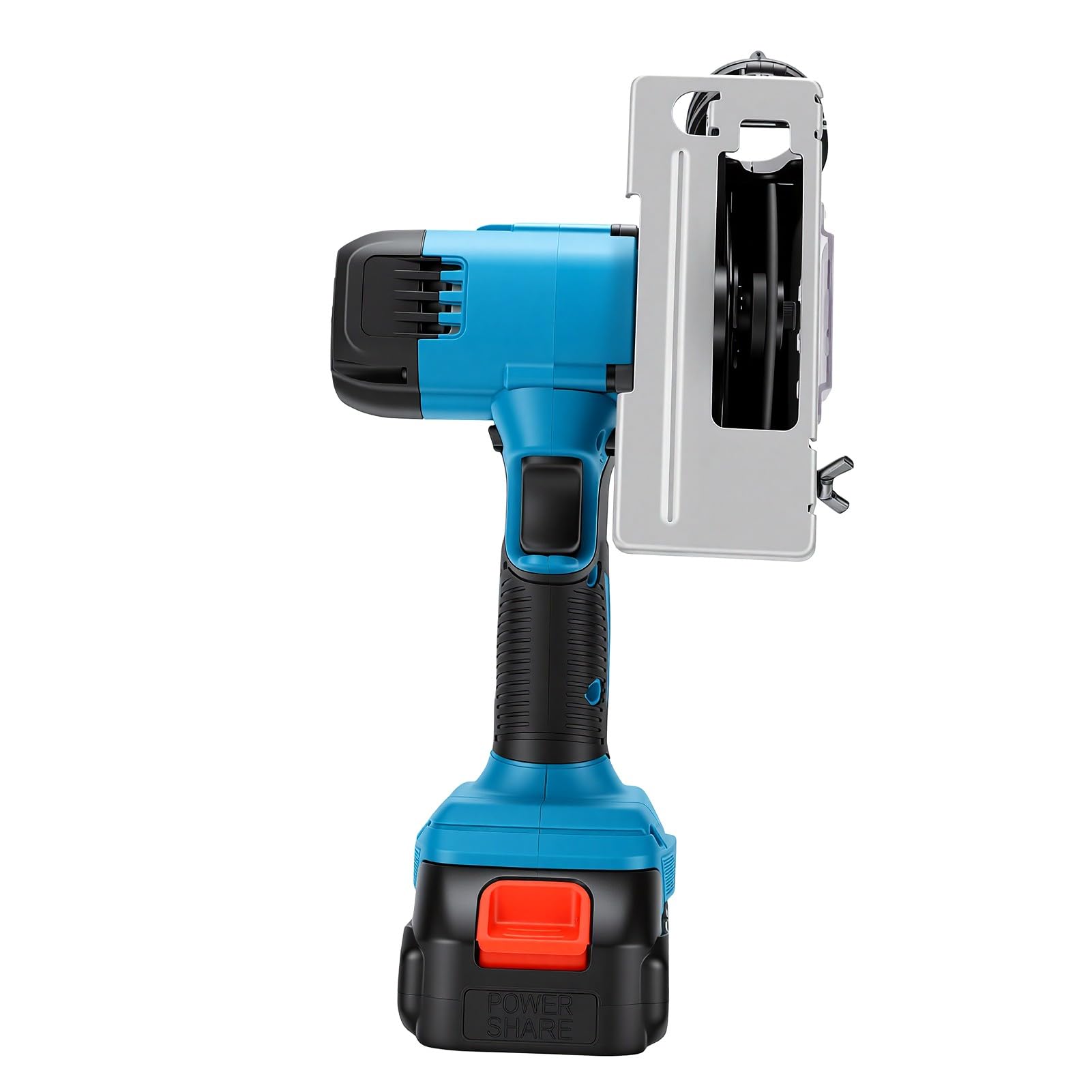 Generic Herramienta de Corte Inalámbrica Ajustable para Azulejos de Madera de Metal con Alta Compatibilidad para Baterías, Cortador de Amoladora Angular de Doble Funcionalidad, Potente Motor sin
