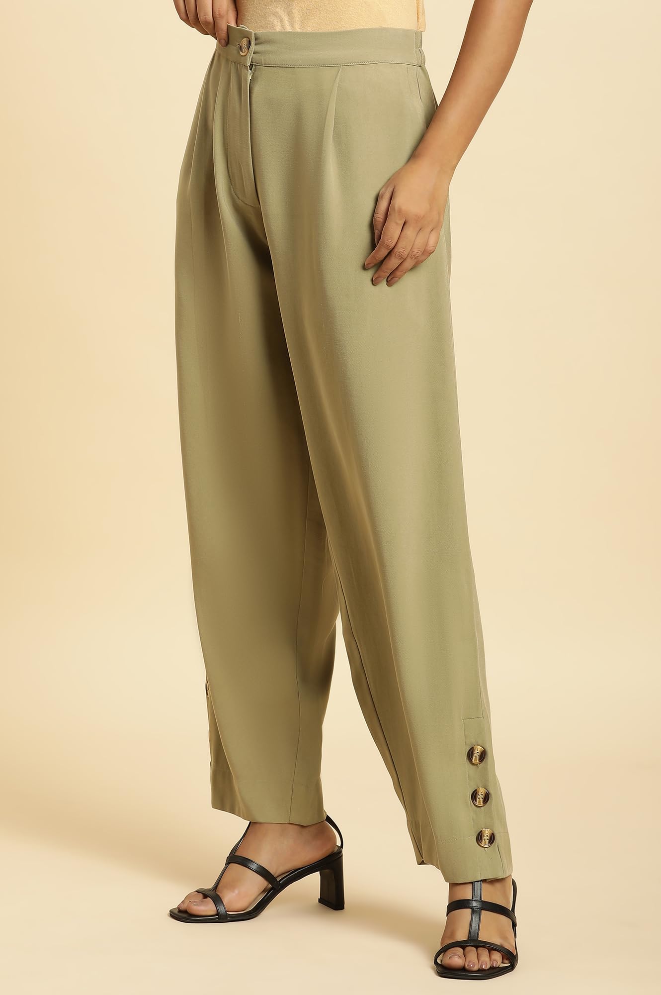 W for Woman Pantaloni dritti da donna | Pantaloni da donna
