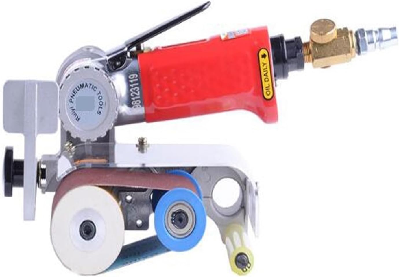 Sander, Polisher PneumaticTank Belt Sander Sanding Machine Pneumatic Grinder, Polishing Machine