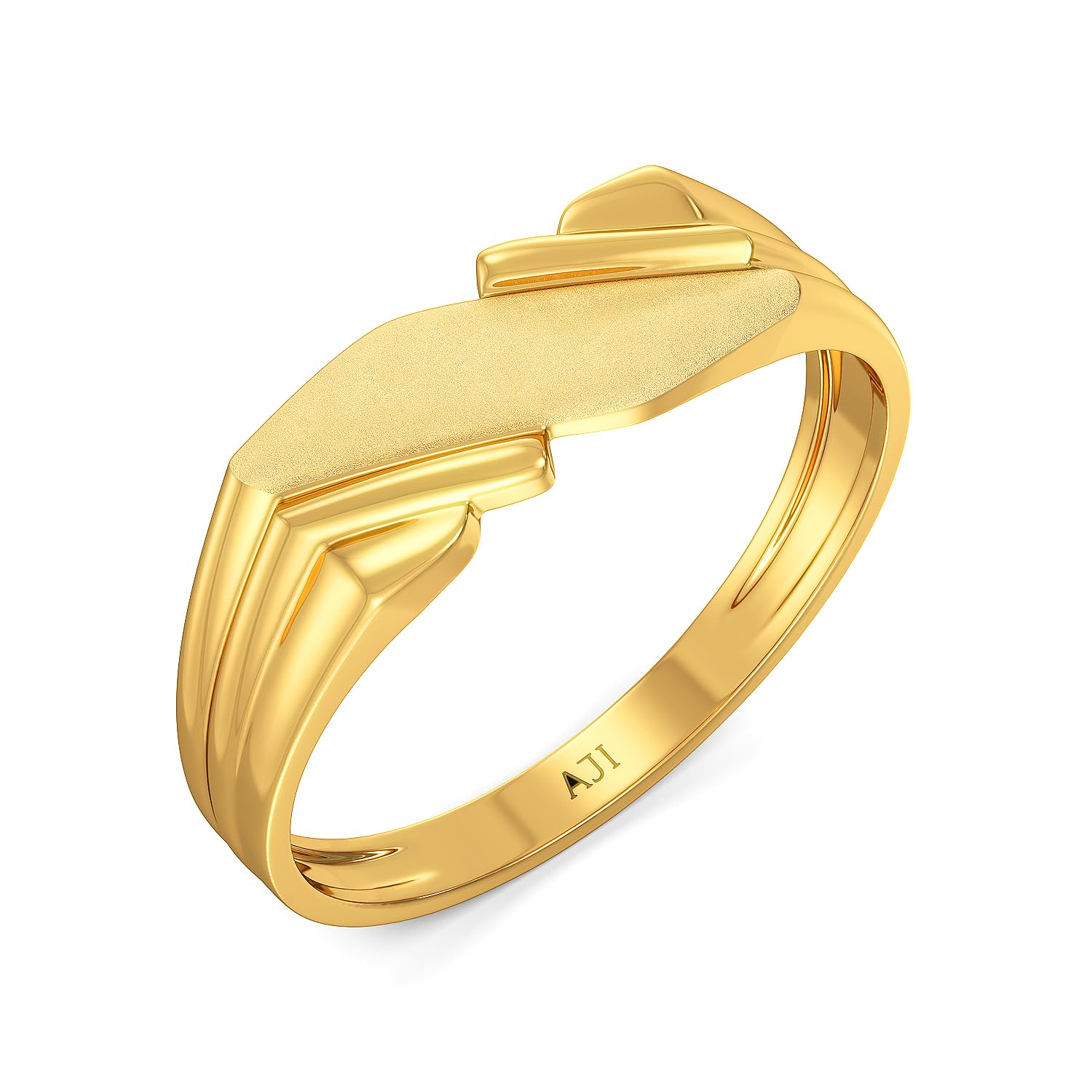 Joyalukkas 22 K 916 Mature Macho Bold Gold Rings Boys Desertcart