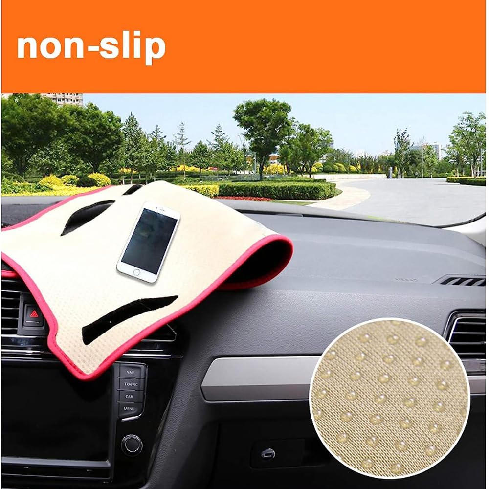 Tapis De Tableau De Bord Pour Mercedes Classe E W212 (2010-2012) - Noir, Conduite à Gauche