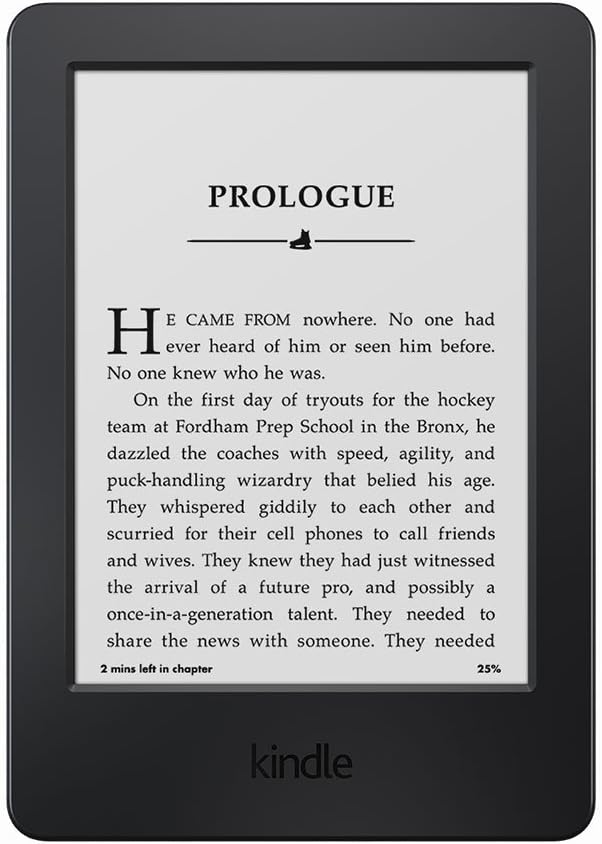 Kindle, 6" Glare-Free Touchscreen Display, Wi-Fi