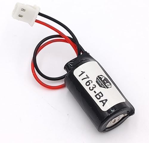 Miniatura 2 de Paquete de 10 baterías de respaldo de computadora 1763-BA 3V 1100mAh PLC reemplazan a Allen Bradley 1763-BA, controlador Micro serie 1100 y Dantona