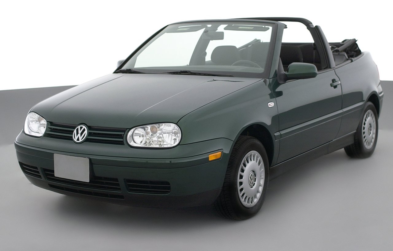 ... 2001 Volkswagen Cabrio GLX, 2-Door Convertible Automatic Transmission  ...