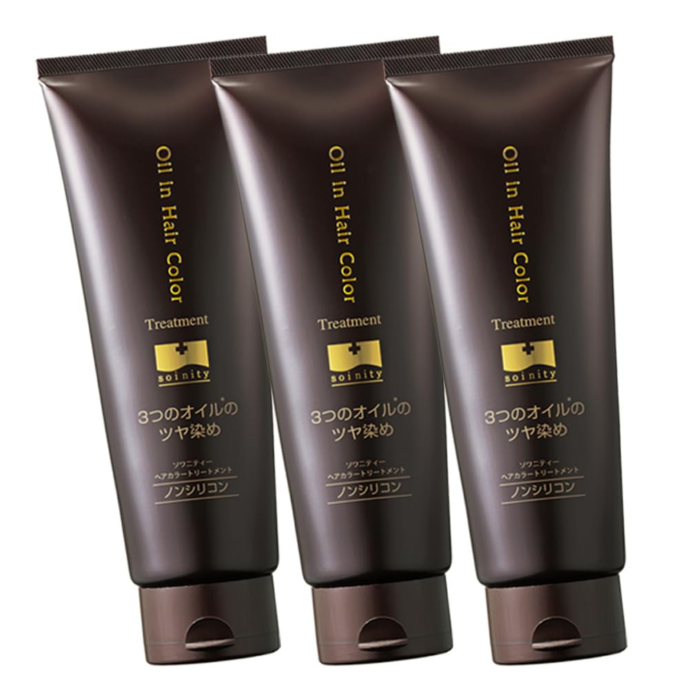soininty ソワニティー ヘアカラートリートメント ６本セット 210g Amazon | ソワニティー ヘアカラートリートメントS（ダークブラウン