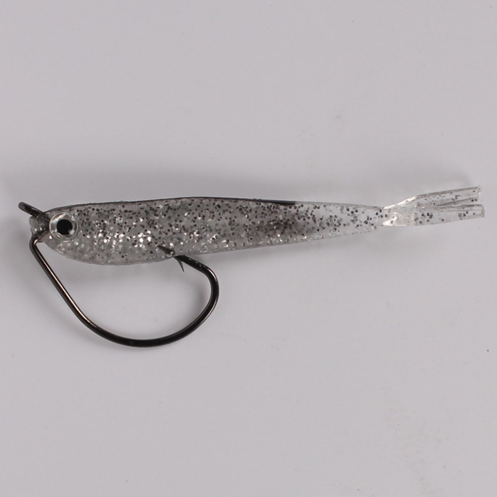 10 Leurres Souples Swimbait Pour Pêche En Eau Douce Et Salée - 10cm, Lot économique