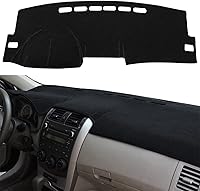 Vista 1 de Funda para salpicadero de ajuste personalizado para Toyota Corolla 2009 2010 2011, protector de alfombrilla para tablero F91