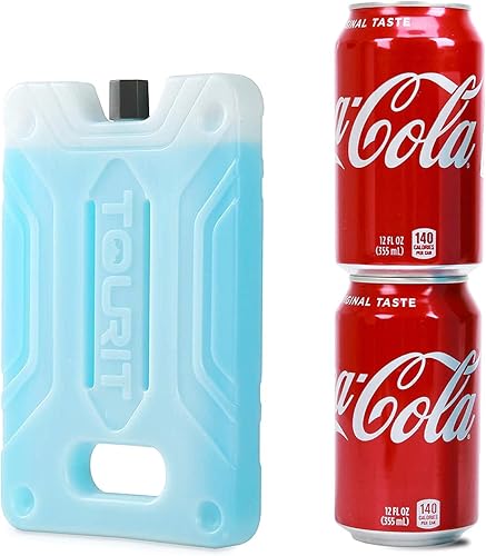 Miniatura 3 de TOURIT Ice Pack for Lunch Box-8.75 x 5.5-Reusable Long Lasting for Lunch and Cooler Bag-Camping, Beach, Picnics, Fishing and More