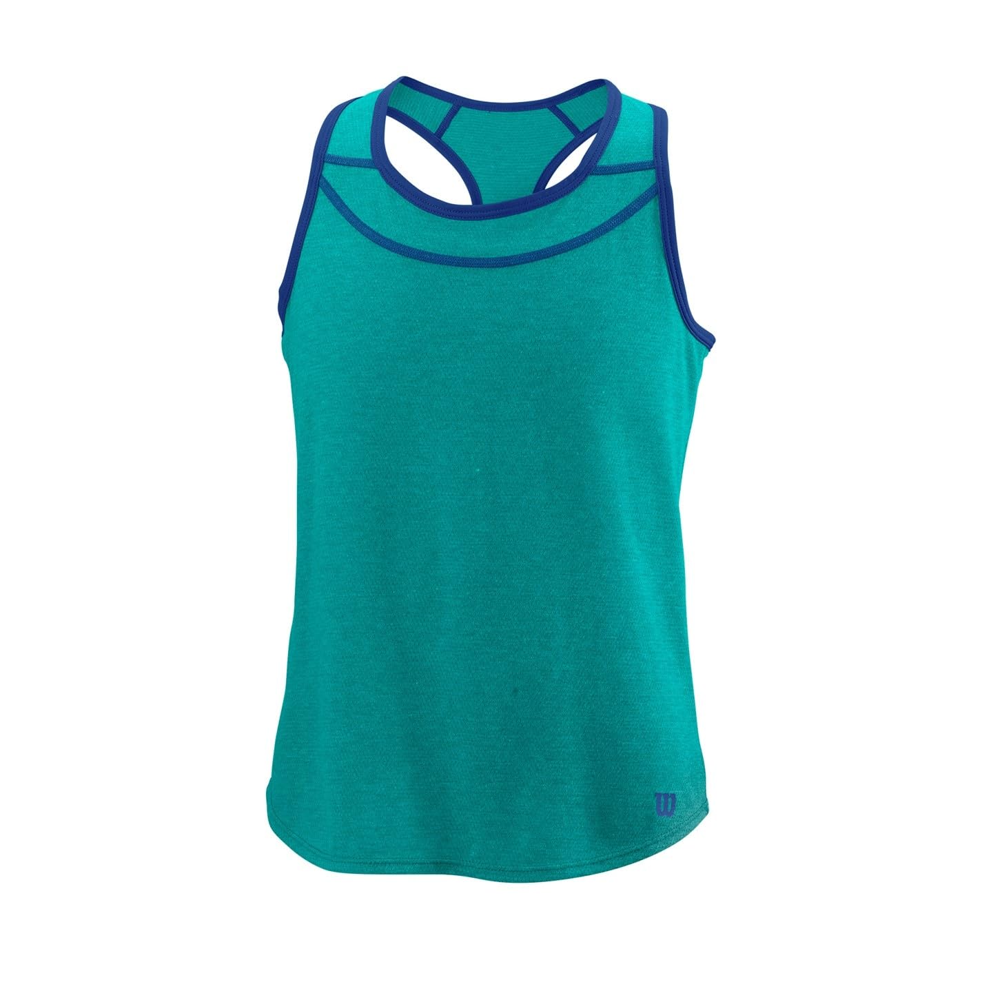 Wilson Niñas Tank Top, COMPETITION TANK II, Polyester/Algodón