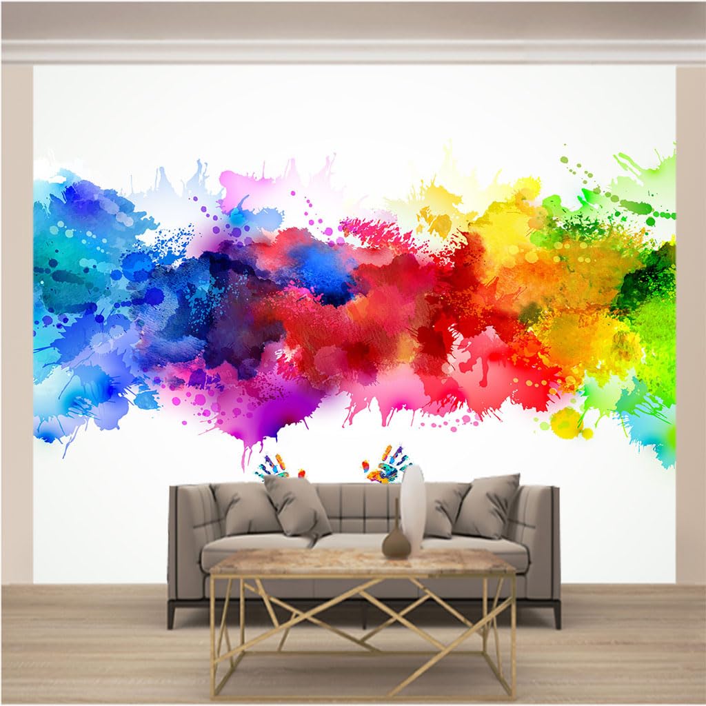 Papier peint panoramique 3d voitures anciennes pour deco chambre et salon xl