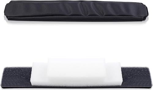 Miniatura 2 de Alitutumao Almohadillas de repuesto para los oídos, almohadillas de repuesto compatibles con Monster Beats por Dr. Dre Pro Dre Pro Detox auriculares