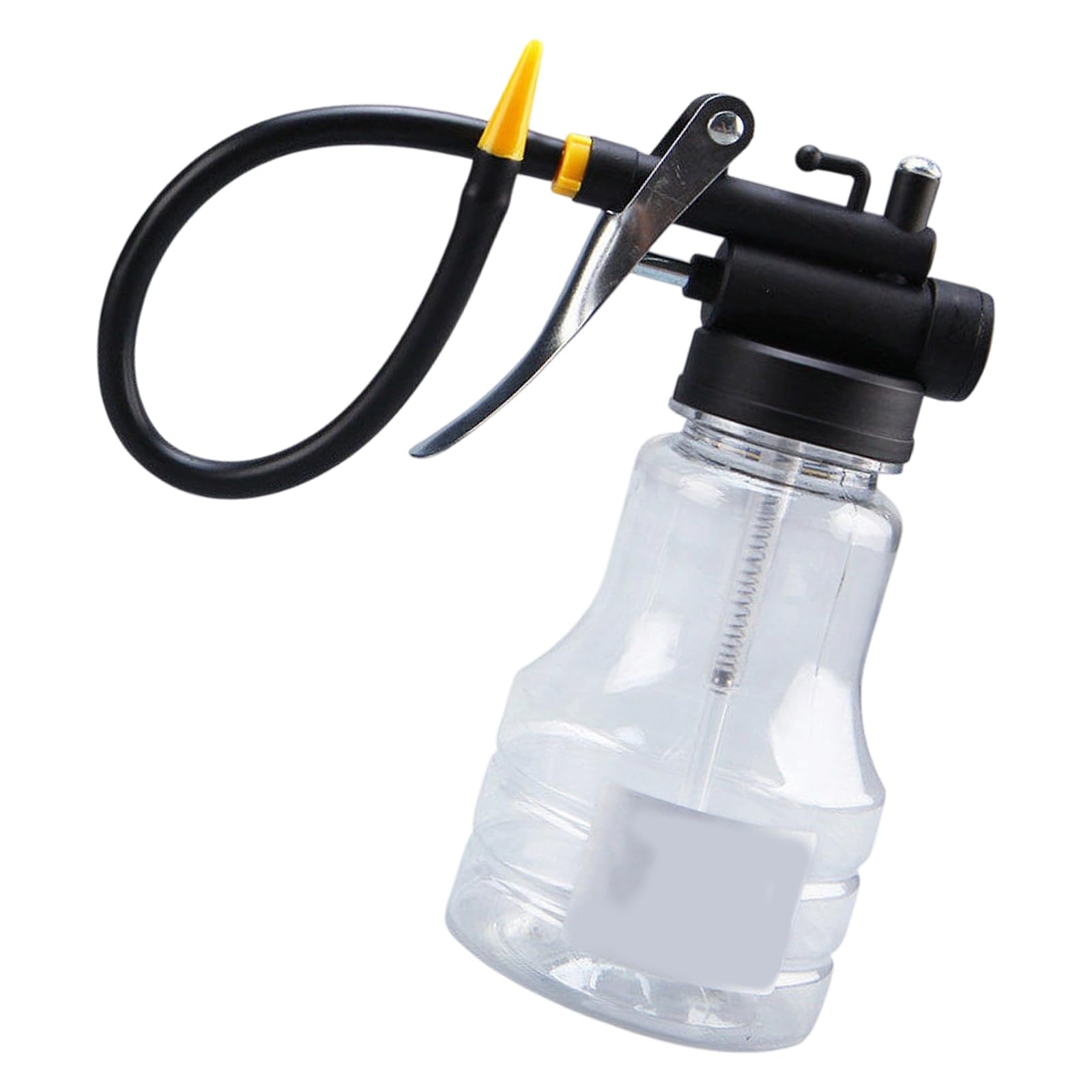 FROMCEO Upgrades 250Ml Clear High Pressure Oil Sprays Bottle Oil Dispenser for Accuracy Automotive & Motorcycle Lubrication Motorcycle Maintenance Tool
