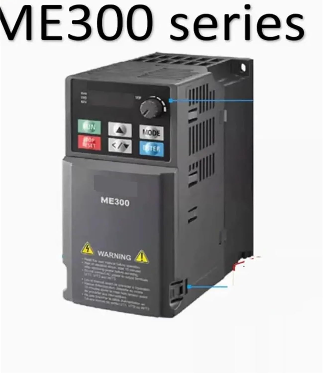 Frequency Converter ME300 Series Three-Phase 380V 1500W VFD4A2ME43ANNAA