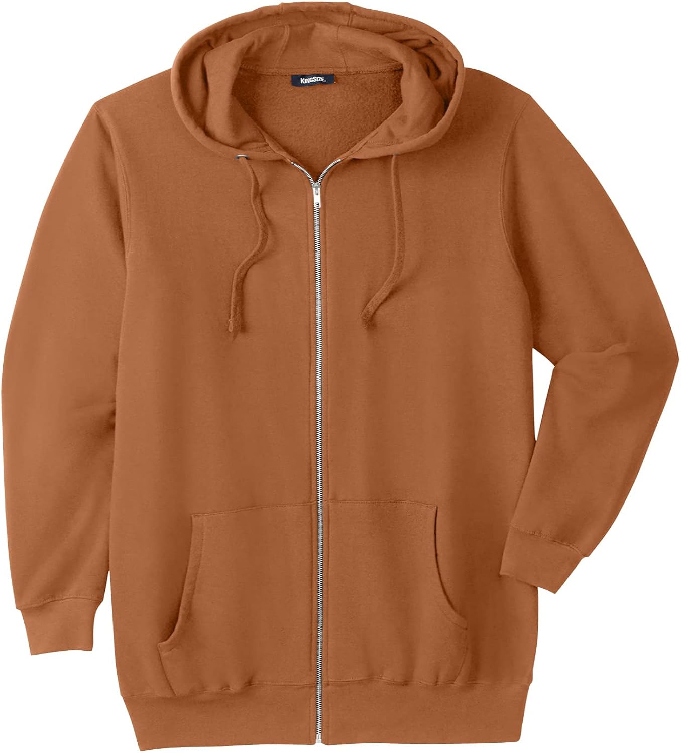 KingSize Men's Big \u0026 Tall Fleece Zip 