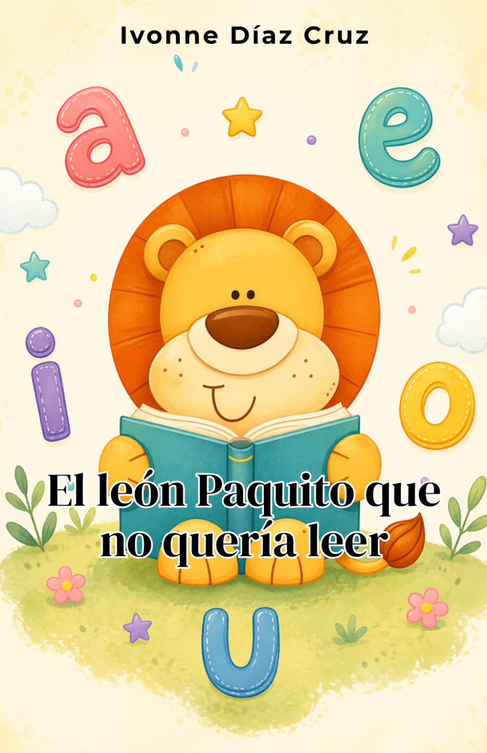 El león Paquito que no quería leer