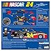 K'NEX Nascar #18 M&M's Motorized Car Building Set