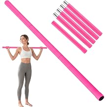 Yoga Stick, 59'' Mobility Stick with 4 Adjustable Lengths
