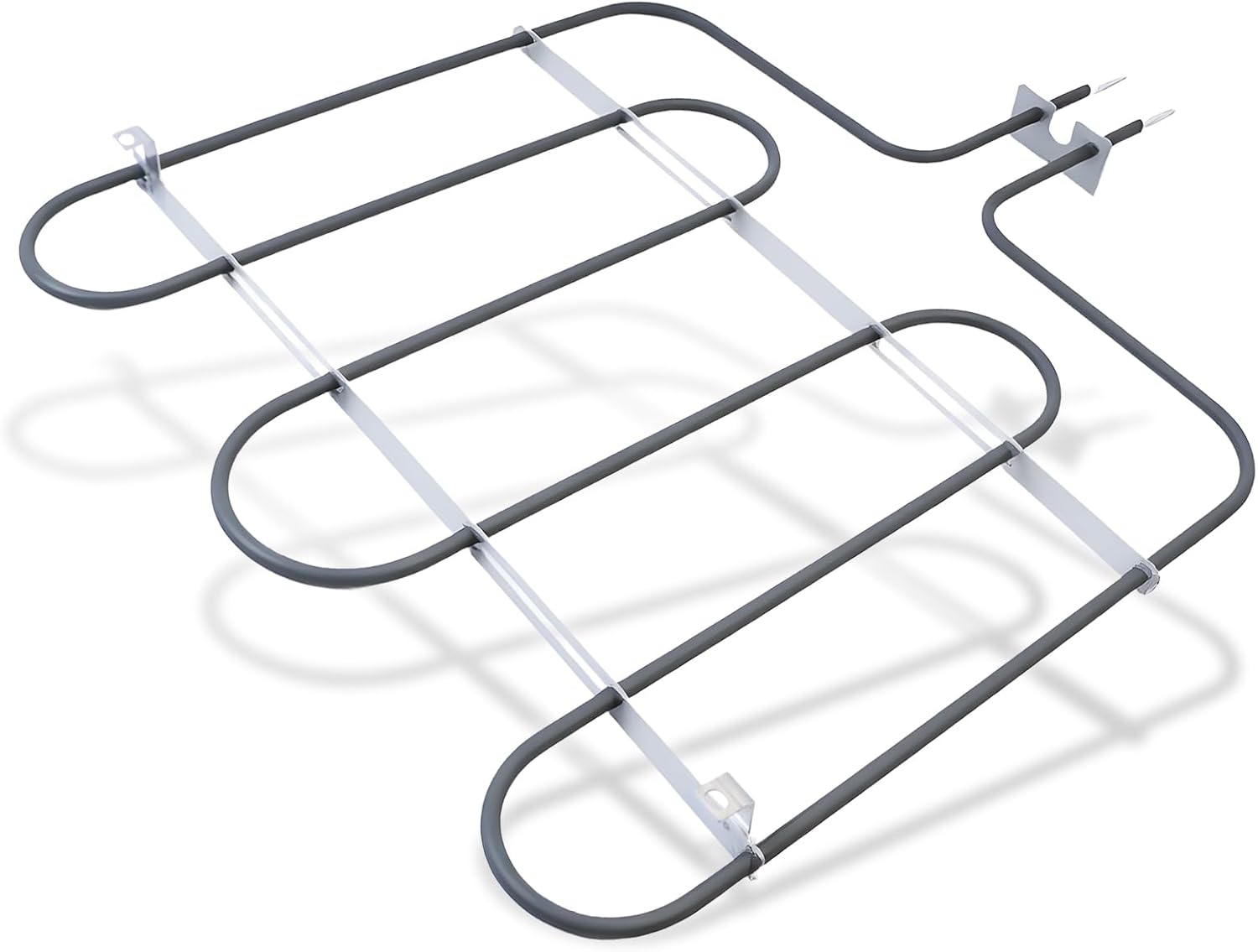 Upgraded WB44T10094 Range Broil Element Compatible with GE Electric Range Oven Heating Element Parts,WB44T10094 GE Oven Bake Elements Oven Coil Replacement AH2359892 JB250DF1BB Top Stove Parts