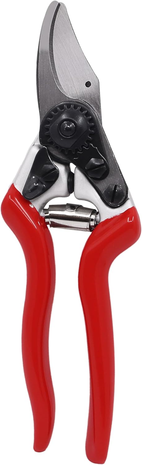 Zenport QZ406 Small Professional Pruner, .8-Inch Cut, 7.25-Inch Long