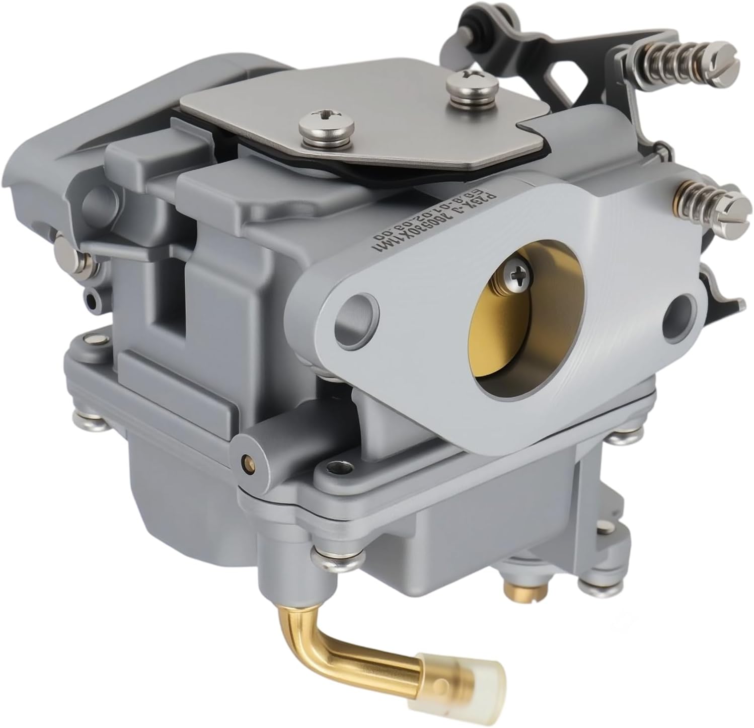 Boat Carburetor for Mercury Mariner Mercruiser 8HP 9.9HP 4-Stroke 209cc Outboard Engine Replaces 3303-895110T01 3303-895110T11 3303-8M0104462 1300-8M0167272