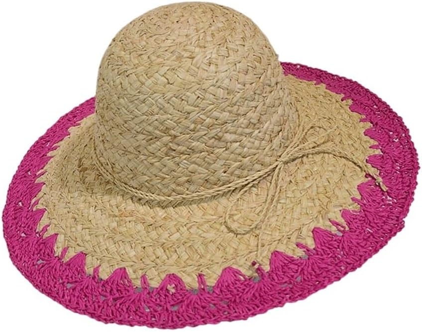 Lafite Hat Sunshade for Women Korean Version Large Brim Breathable Sun Beach